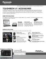 Preview for 1 page of Panasonic Toughbook U1 Ultra Accessories Manual