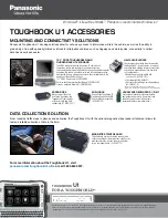 Preview for 2 page of Panasonic Toughbook U1 Ultra Accessories Manual