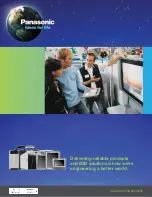 Preview for 1 page of Panasonic Toughbook U1 Ultra Brochure