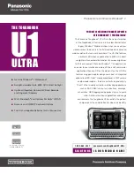 Panasonic Toughbook U1 Ultra Specification preview