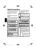 Preview for 2 page of Panasonic Toughpad FZ-M1CCAAXBM Operating Instructions Manual