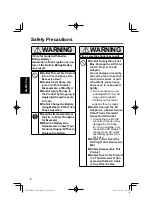 Preview for 4 page of Panasonic Toughpad FZ-M1CCAAXBM Operating Instructions Manual