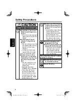 Preview for 6 page of Panasonic Toughpad FZ-M1CCAAXBM Operating Instructions Manual