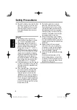 Preview for 8 page of Panasonic Toughpad FZ-M1CCAAXBM Operating Instructions Manual