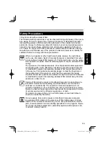 Preview for 13 page of Panasonic Toughpad FZ-M1CCAAXBM Operating Instructions Manual