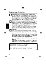 Preview for 14 page of Panasonic Toughpad FZ-M1CCAAXBM Operating Instructions Manual