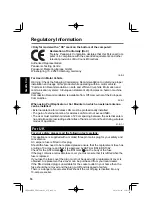 Preview for 16 page of Panasonic Toughpad FZ-M1CCAAXBM Operating Instructions Manual