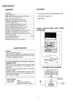 Preview for 2 page of Panasonic TOYOTA CQ-MS7920A Service Manual