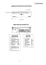 Preview for 3 page of Panasonic TOYOTA CQ-MS7920A Service Manual