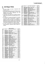 Preview for 21 page of Panasonic TOYOTA CQ-MS7920A Service Manual