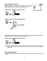 Preview for 6 page of Panasonic TQB2A0952 Operating Instructions Manual