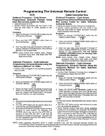 Preview for 38 page of Panasonic TQB2A0952 Operating Instructions Manual