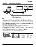 Preview for 9 page of Panasonic TQB2AA0547 Operating Instructions Manual