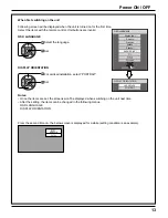 Preview for 13 page of Panasonic TQB2AA0547 Operating Instructions Manual