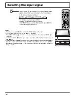 Предварительный просмотр 14 страницы Panasonic TQB2AA0547 Operating Instructions Manual