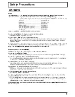 Preview for 5 page of Panasonic TQBC0293 Operating Instructions Manual