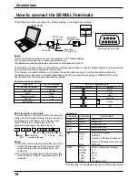 Preview for 14 page of Panasonic TQBC0293 Operating Instructions Manual