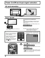 Preview for 16 page of Panasonic TQBC0293 Operating Instructions Manual