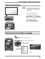 Preview for 17 page of Panasonic TQBC0293 Operating Instructions Manual