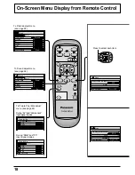 Preview for 18 page of Panasonic TQBC0293 Operating Instructions Manual