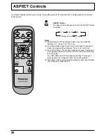 Preview for 20 page of Panasonic TQBC0293 Operating Instructions Manual