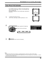 Preview for 29 page of Panasonic TQBC0293 Operating Instructions Manual