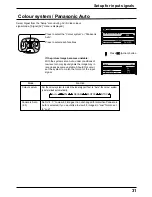 Preview for 31 page of Panasonic TQBC0293 Operating Instructions Manual