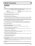 Preview for 5 page of Panasonic TQBC0627-2 Operating Instructions Manual