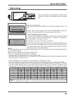 Preview for 13 page of Panasonic TQBC0627-2 Operating Instructions Manual