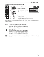 Preview for 41 page of Panasonic TQBC0627-2 Operating Instructions Manual