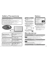 Preview for 3 page of Panasonic TQBC2206 Operating Instructions Manual