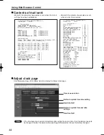 Preview for 44 page of Panasonic TQBJ0223 Operating Instructions Manual