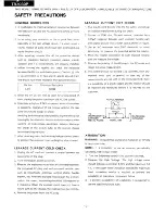 Preview for 2 page of Panasonic TR-1030P Service Manual