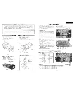 Preview for 3 page of Panasonic TR-1030P Service Manual