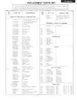 Preview for 7 page of Panasonic TR-1030P Service Manual