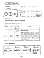 Предварительный просмотр 7 страницы Panasonic TR-930 Operating Instructions Manual