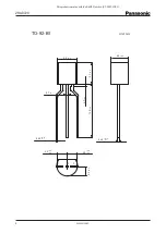 Предварительный просмотр 4 страницы Panasonic Transistors 2SA0720 Specifications