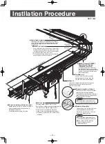 Preview for 8 page of Panasonic Tro-Reel 60A Operation Manual