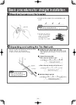 Preview for 15 page of Panasonic Tro-Reel 60A Operation Manual