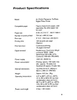 Предварительный просмотр 12 страницы Panasonic TruPhoto AL-TA10U Operating Instructions Manual