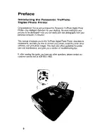 Preview for 13 page of Panasonic TruPhoto AL-TA10U Operating Instructions Manual