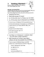 Preview for 14 page of Panasonic TruPhoto AL-TA10U Operating Instructions Manual