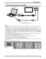 Preview for 9 page of Panasonic TTH-37PWD8EK Operating Instructions Manual