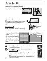 Preview for 12 page of Panasonic TTH-37PWD8EK Operating Instructions Manual