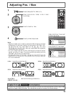 Preview for 19 page of Panasonic TTH-37PWD8EK Operating Instructions Manual