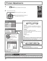 Preview for 22 page of Panasonic TTH-37PWD8EK Operating Instructions Manual