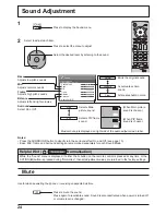 Preview for 24 page of Panasonic TTH-37PWD8EK Operating Instructions Manual