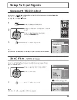 Preview for 35 page of Panasonic TTH-37PWD8EK Operating Instructions Manual