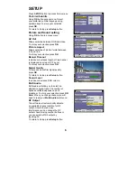 Предварительный просмотр 7 страницы Panasonic TU-CT20 User Manual