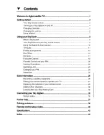 Preview for 2 page of Panasonic TU-DSB30 Sky digibox User Manual